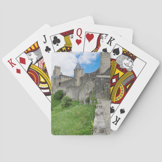 Jeu De Cartes Mur fortifié de Carcassonne (dos)