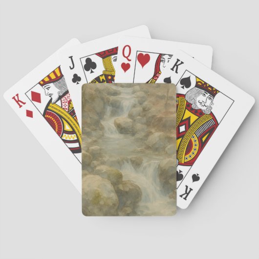 Jeu De Cartes Murmures du ruisseau (dos)
