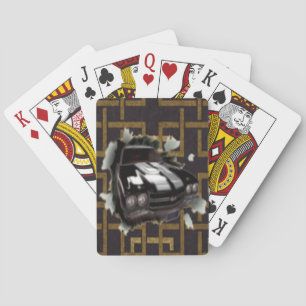 Jeu De Cartes Muscle Voiture Jouer Cartes