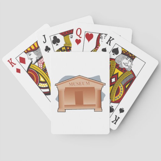 Jeu De Cartes Musée (dos)