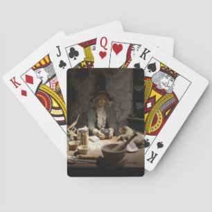 Jeu De Cartes Musée de la Cuisine de la Sorcière Blanche, Sorcel