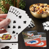 Jeu De Cartes Musée de l'aviation israélienne (In Situ)