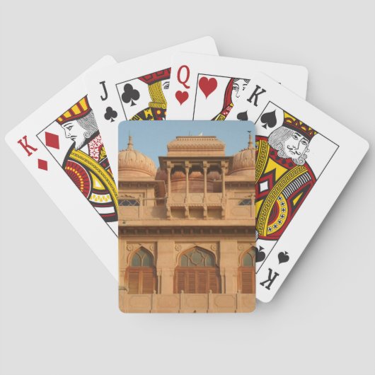Jeu De Cartes Musée du Palais de Mohatta : Design Iconique (dos)