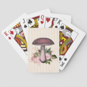 Jeu De Cartes Mushroom et compilation florale (dos)