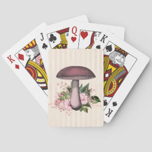 Jeu De Cartes Mushroom et compilation florale