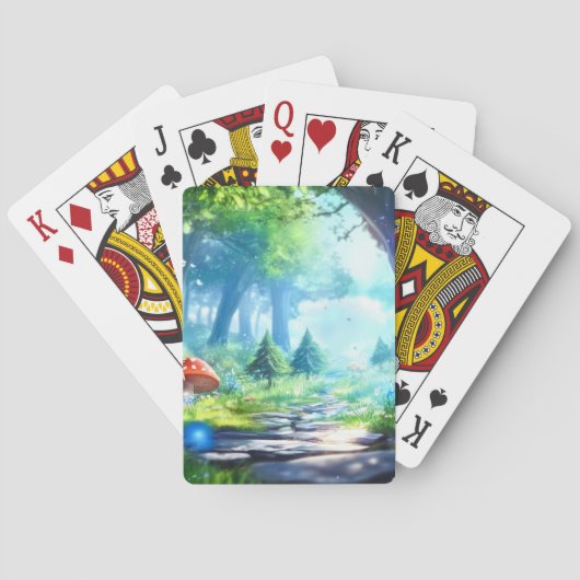 Jeu De Cartes Mushroom Forest (dos)
