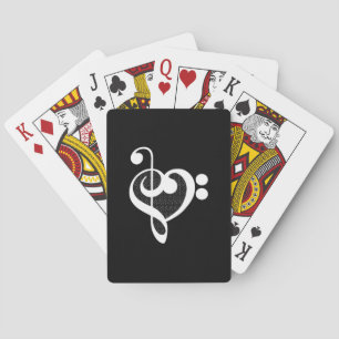 Jeu De Cartes Music Heart - J'aime la musique