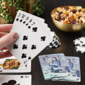 Jeu De Cartes Musique (In Situ)