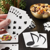 Jeu De Cartes Musique (In Situ)