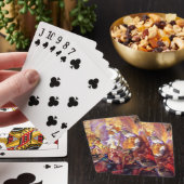 Jeu De Cartes Musique (In Situ)