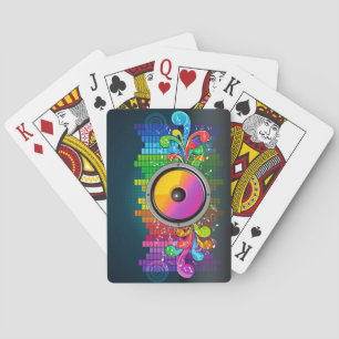 Jeu De Cartes Musique 22 Cartes de Jeu