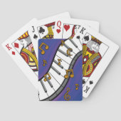 Jeu De Cartes Musique Cartes À Thème (dos)