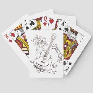 Jeu De Cartes Musique country