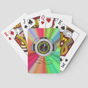 Jeu De Cartes Musique de la vie classique Jouer des cartes