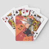 Jeu De Cartes Musique Drum Set (dos)