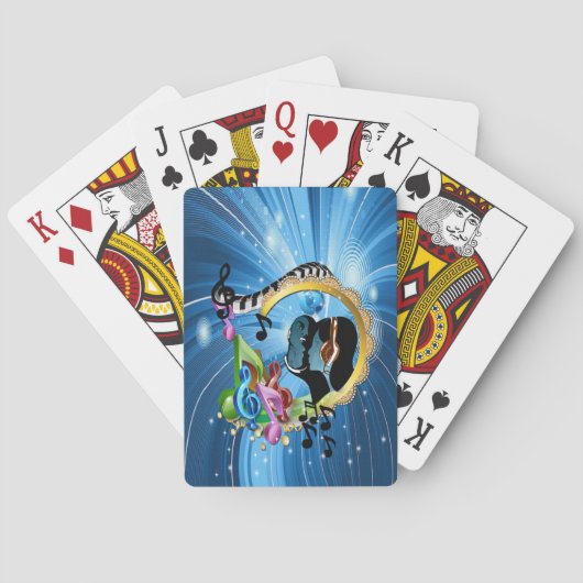 Jeu De Cartes Musique pour l'âme (dos)