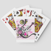 Jeu De Cartes Musique violon (dos)