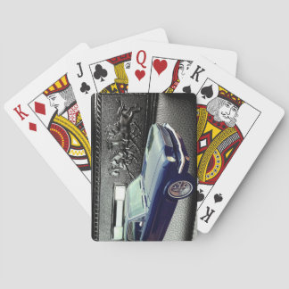 Jeu De Cartes Mustang Lecture Cartes