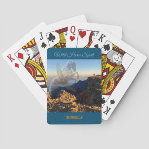 Jeu De Cartes MustangWild Playing Cards - Wild Horse Spirit