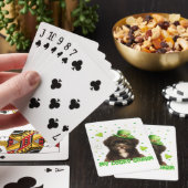 Jeu De Cartes My Lucky Charm Havanese Puppy St. Patrick's Day (In Situ)