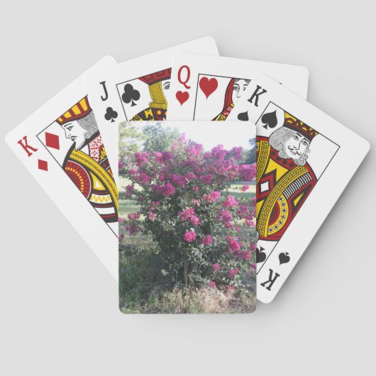 Jeu De Cartes Myrtle crêpe (dos)