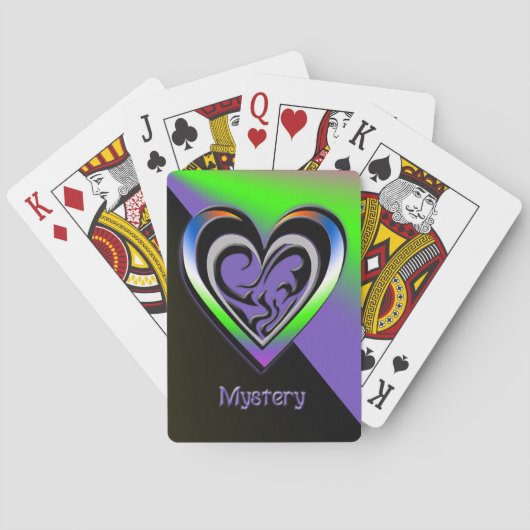 Jeu De Cartes Mystère (dos)