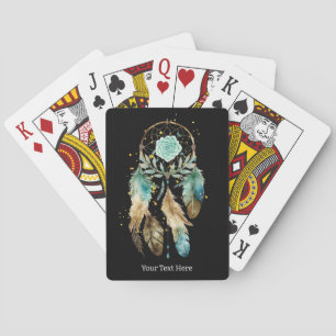 Jeu De Cartes Mystic Dreamcatcher Spirituel Métaphysique Turquoi
