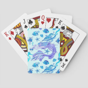 Jeu De Cartes Mystic Fairy Purple Créature Carreaux en céramique