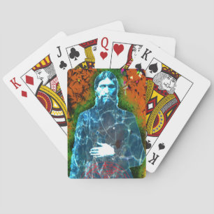 Jeu De Cartes Mystique folle russe de moine de Grigori Rasputin