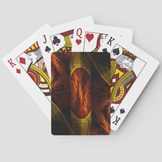 Jeu De Cartes Mystique Jungle (dos)