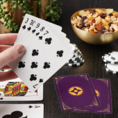 Jeu De Cartes Mystique Violette (In Situ)