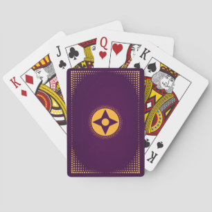Jeu De Cartes Mystique Violette