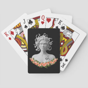 Jeu De Cartes Mythologie grecque de Medusa Gorgon