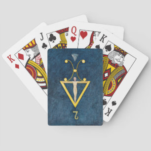 Jeu De Cartes N° 64 Anna Cassel