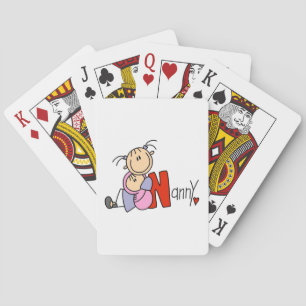 Jeu De Cartes N est pour Nounou