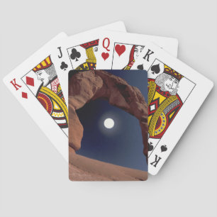 Jeu De Cartes NA, États-Unis, Utah, Parc national des Arches. Dé