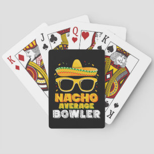 Jeu De Cartes Nacho Moyenne Bowler Cinco De Mayo Nacho Moyenne B