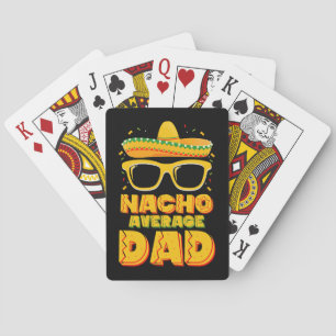 Jeu De Cartes Nacho Moyenne Papa Cinco De Mayo Famille Matching