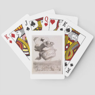 Jeu De Cartes Nadar (1820-1910) élevant la photographie au hei