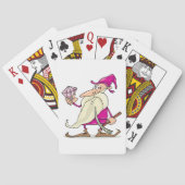 Jeu De Cartes Nain Avec Un Diamant (dos)