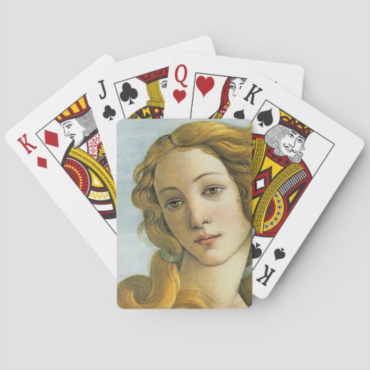 Jeu De Cartes Naissance de Sandro Botticelli à Vénus (dos)