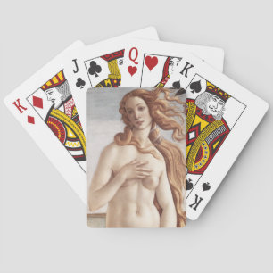 Jeu De Cartes Naissance de Vénus en détail par Sandro Botticelli
