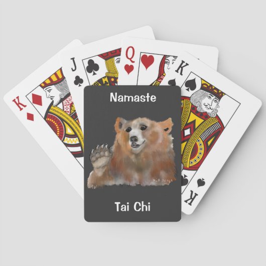 Jeu De Cartes Namaste Tai Chi Qigong (dos)