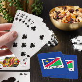 Jeu De Cartes Namibie (In Situ)