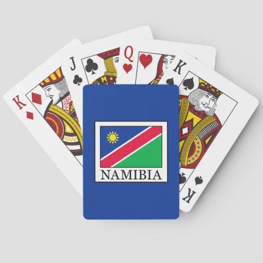 Jeu De Cartes Namibie (dos)