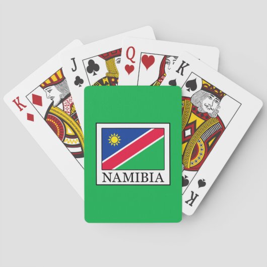 Jeu De Cartes Namibie (dos)