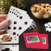 Jeu De Cartes Namibie (In Situ)