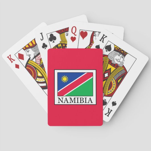 Jeu De Cartes Namibie (dos)