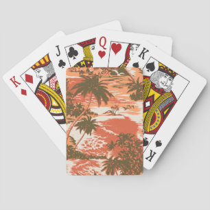 Jeu De Cartes Napili Bay Hawaiian Island Jouer des cartes