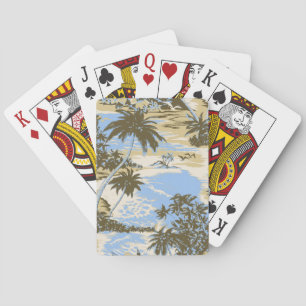 Jeu De Cartes Napili Bay Hawaiian Island Jouer des cartes